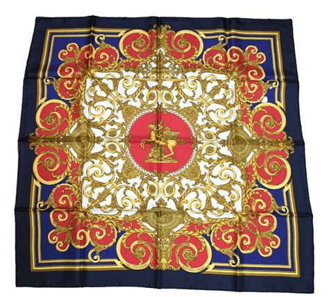 Les Tuileries Hermes Scarf 